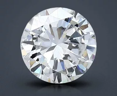 0.81ct E SI2 Good Cut Round Diamond