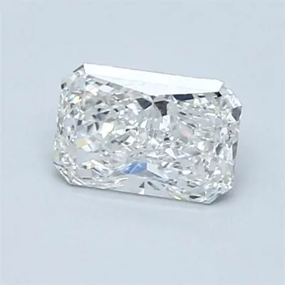 0.76ct F SI2 Very Good Cut Radiant Diamond