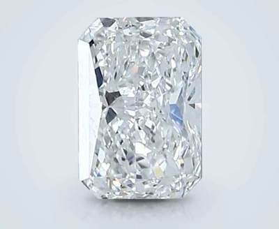 0.76ct F SI2 Very Good Cut Radiant Diamond