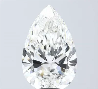 14.01ct G VVS2 Rare Carat Ideal Cut Pear Lab Grown Diamond