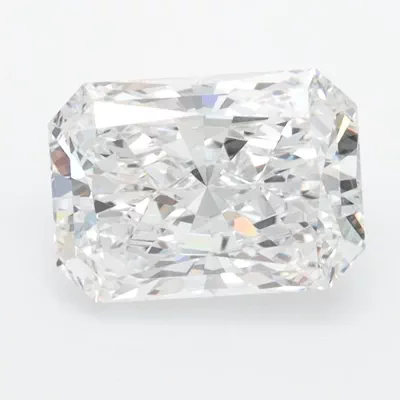 2.05ct D VVS1 Rare Carat Ideal Cut Radiant Lab Grown Diamond
