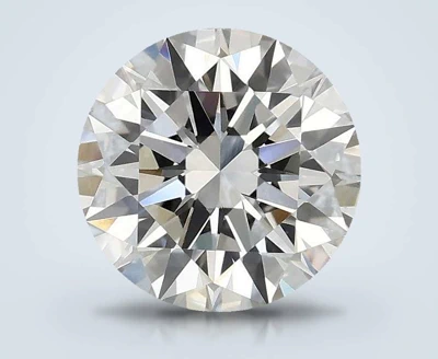 1.06ct G VS1 Rare Carat Ideal Cut Round Lab Grown Diamond