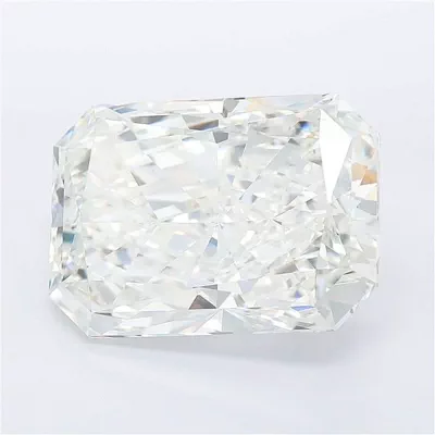 14.01ct F VVS2 Rare Carat Ideal Cut Radiant Lab Grown Diamond