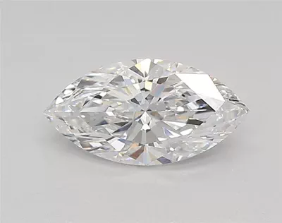 0.64ct D VVS2 Rare Carat Ideal Cut Marquise Lab Grown Diamond