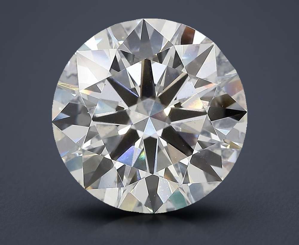 8.14ct E VS1 Rare Carat Ideal Cut Round Lab Grown Diamond
