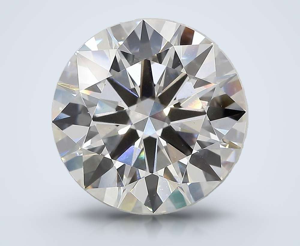 8.14ct E VS1 Rare Carat Ideal Cut Round Lab Grown Diamond