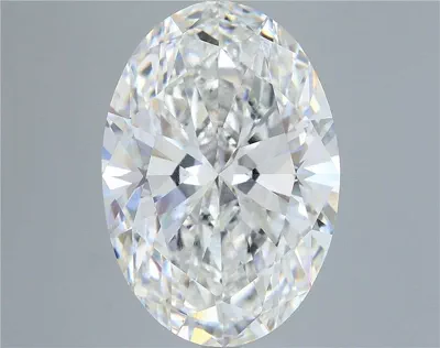 12.06ct F VVS2 Rare Carat Ideal Cut Oval Lab Grown Diamond