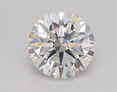 0.50ct D VVS1 Rare Carat Ideal Cut Round Lab Grown Diamond