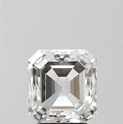 3.07ct H VS1 Very Good Cut Asscher Lab Grown Diamond