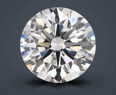 8.01ct D VVS2 Rare Carat Ideal Cut Round Lab Grown Diamond