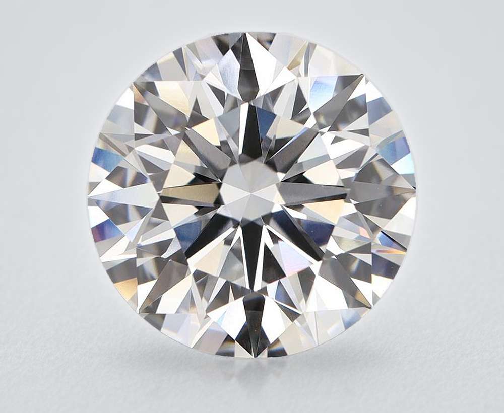 8.01ct D VVS2 Rare Carat Ideal Cut Round Lab Grown Diamond