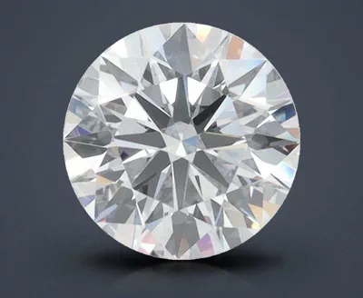 1.53ct D FL Rare Carat Ideal Cut Round Lab Grown Diamond