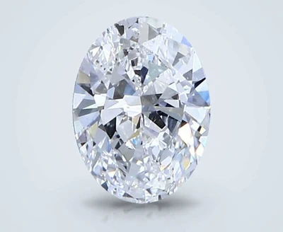 1.31ct D SI2 Excellent Cut Oval Diamond