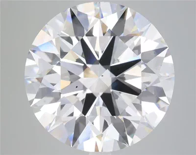 11.28ct E VS2 Rare Carat Ideal Cut Round Lab Grown Diamond