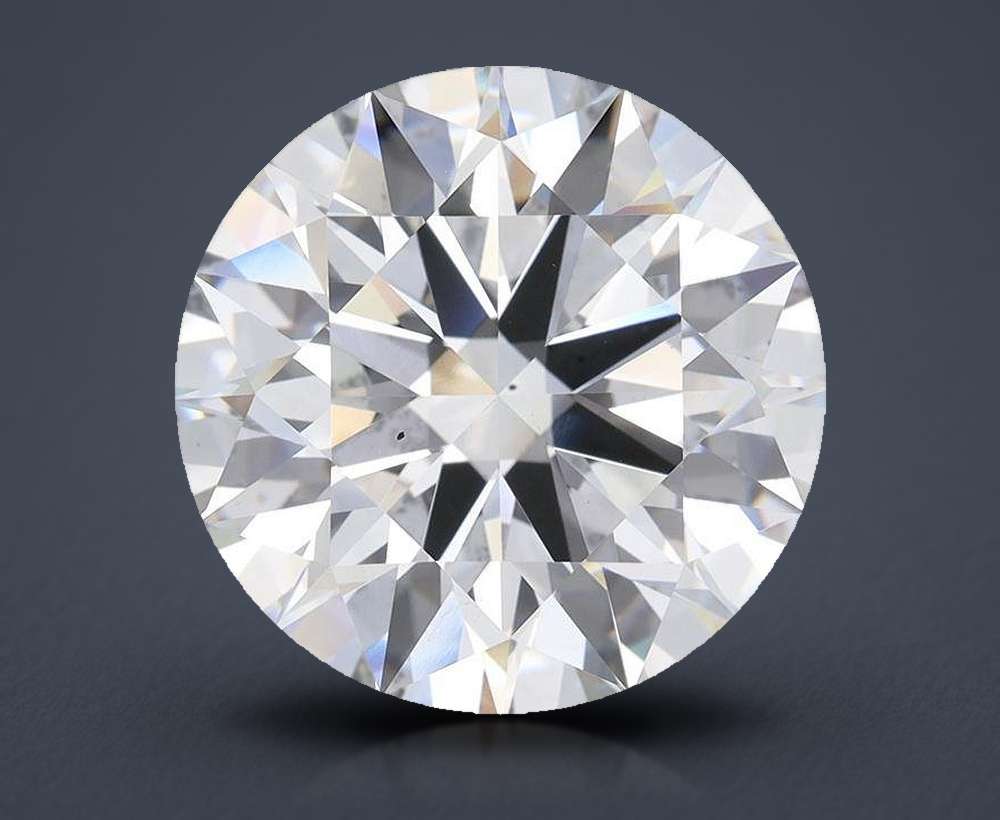 11.28ct E VS2 Rare Carat Ideal Cut Round Lab Grown Diamond