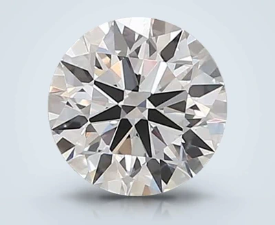 1.02ct D VS1 Rare Carat Ideal Cut Round Lab Grown Diamond