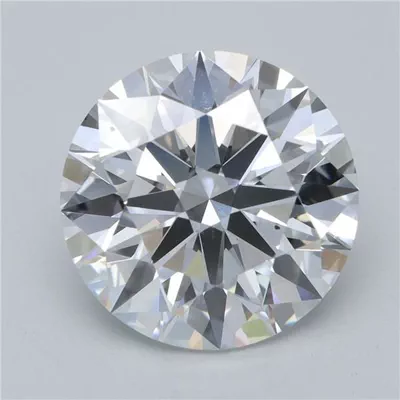 5.73ct E VS2 Rare Carat Ideal Cut Round Lab Grown Diamond