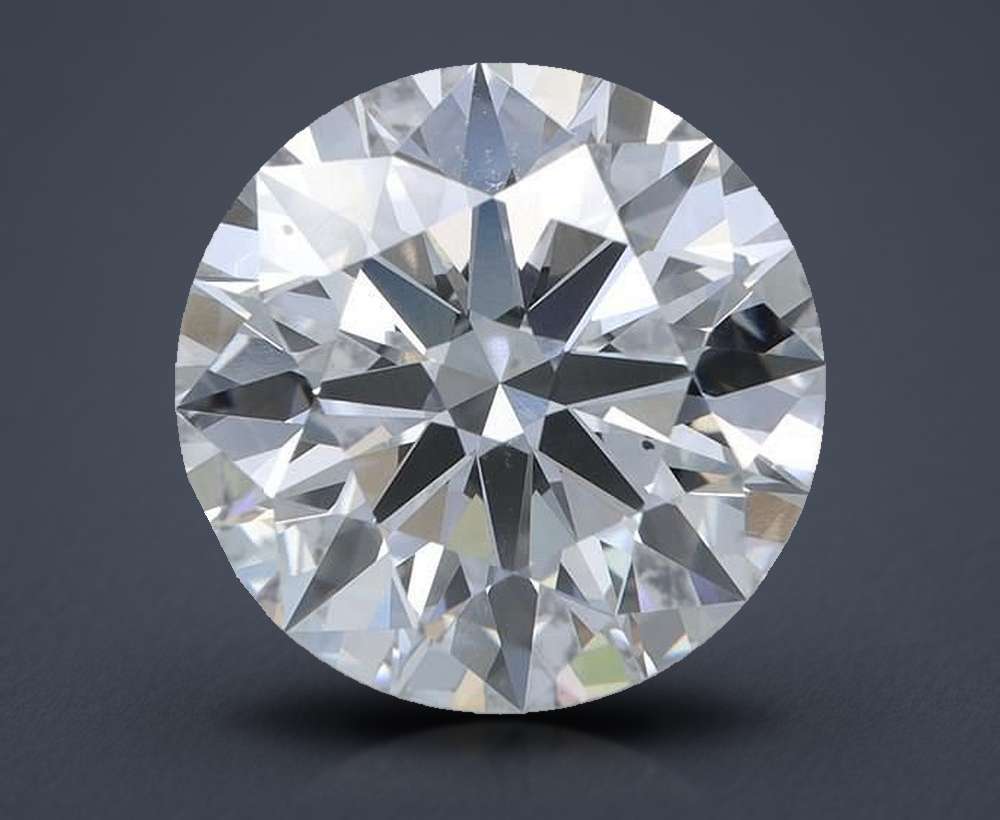 5.73ct E VS2 Rare Carat Ideal Cut Round Lab Grown Diamond
