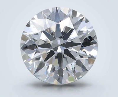 5.73ct E VS2 Rare Carat Ideal Cut Round Lab Grown Diamond