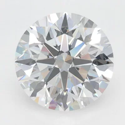 2.25ct D IF Rare Carat Ideal Cut Round Lab Grown Diamond