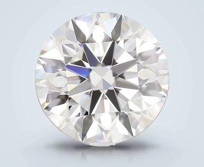 1.07ct E FL Rare Carat Ideal Cut Round Diamond