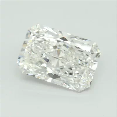 6.03ct F VVS2 Rare Carat Ideal Cut Radiant Lab Grown Diamond
