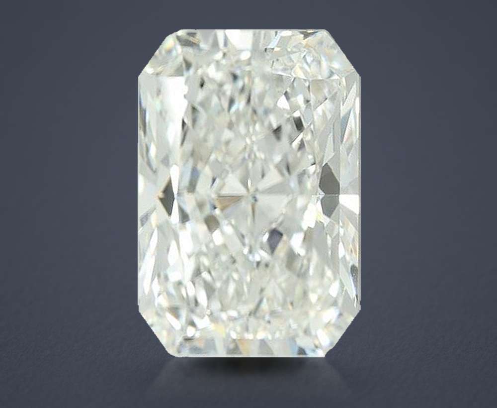 6.03ct F VVS2 Rare Carat Ideal Cut Radiant Lab Grown Diamond