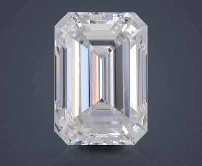 1.72ct E VS1 Rare Carat Ideal Cut Emerald Lab Grown Diamond