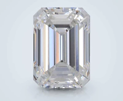 1.72ct E VS1 Rare Carat Ideal Cut Emerald Lab Grown Diamond