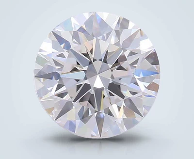 1.37ct H VS1 Rare Carat Ideal Cut Round Lab Grown Diamond