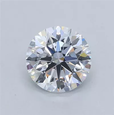 0.52ct D IF Rare Carat Ideal Cut Round Lab Grown Diamond