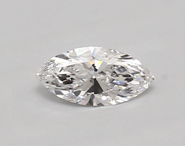 0.46ct D VVS2 Rare Carat Ideal Cut Marquise Lab Grown Diamond