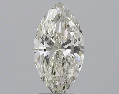 2.01ct K SI2 Very Good Cut Marquise Diamond