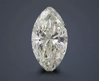 2.01ct K SI2 Rare Carat Ideal Cut Marquise Diamond