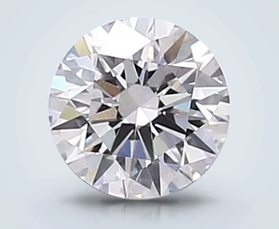 1.10ct G VS1 Rare Carat Ideal Cut Round Lab Grown Diamond