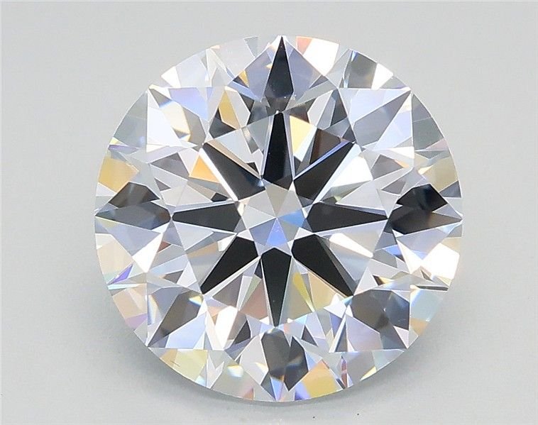 3.02ct G VS1 Rare Carat Ideal Cut Round Lab Grown Diamond