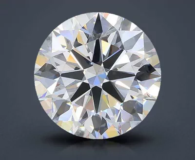 3.02ct G VS1 Rare Carat Ideal Cut Round Lab Grown Diamond