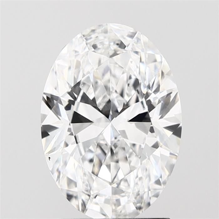 1.00ct F VS1 Very Good Cut Oval Lab Grown Diamond