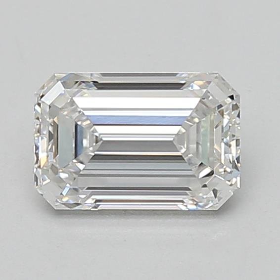 1.10ct D VVS2 Rare Carat Ideal Cut Emerald Lab Grown Diamond