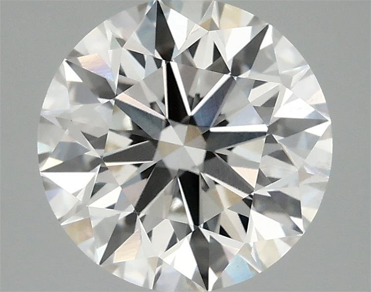 2.56ct H VS1 Excellent Cut Round Lab Grown Diamond