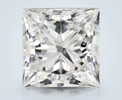 10.13ct F VVS2 Rare Carat Ideal Cut Princess Lab Grown Diamond