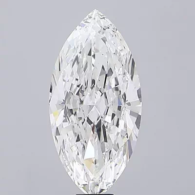 20.35ct F VS1 Very Good Cut Marquise Lab Grown Diamond