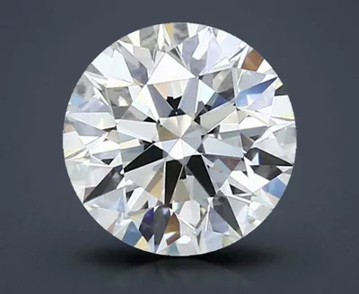 1.33ct I VVS2 Rare Carat Ideal Cut Round Diamond