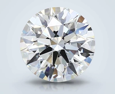 1.33ct I VVS2 Rare Carat Ideal Cut Round Diamond