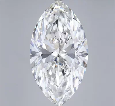 10.04ct G VS1 Rare Carat Ideal Cut Marquise Lab Grown Diamond