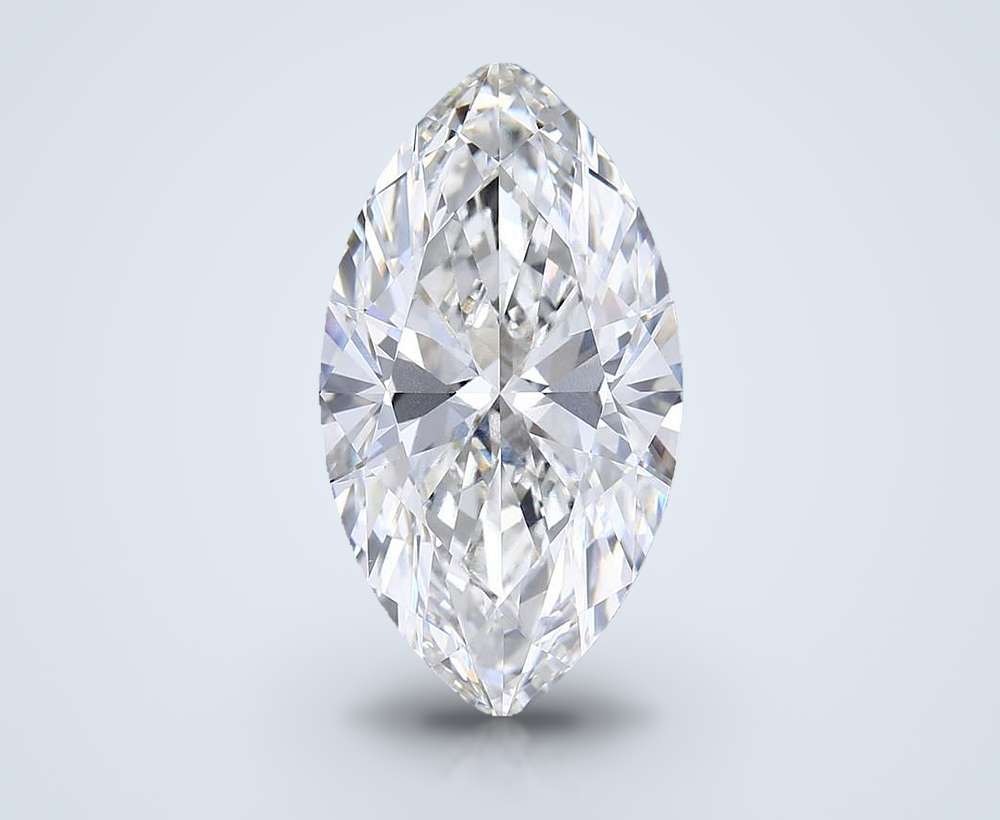 10.04ct G VS1 Rare Carat Ideal Cut Marquise Lab Grown Diamond
