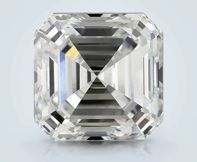 3.06ct E VS1 Rare Carat Ideal Cut Asscher Lab Grown Diamond