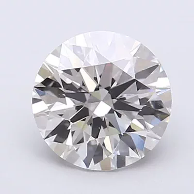 1.30ct F VS1 Rare Carat Ideal Cut Round Lab Grown Diamond
