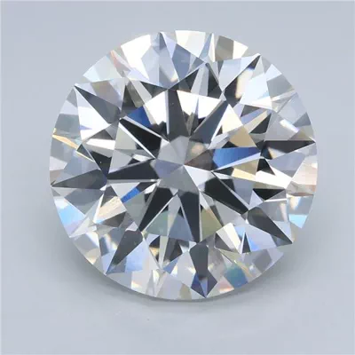 5.42ct F VS1 Rare Carat Ideal Cut Round Lab Grown Diamond