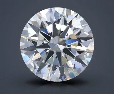 5.42ct F VS1 Rare Carat Ideal Cut Round Lab Grown Diamond